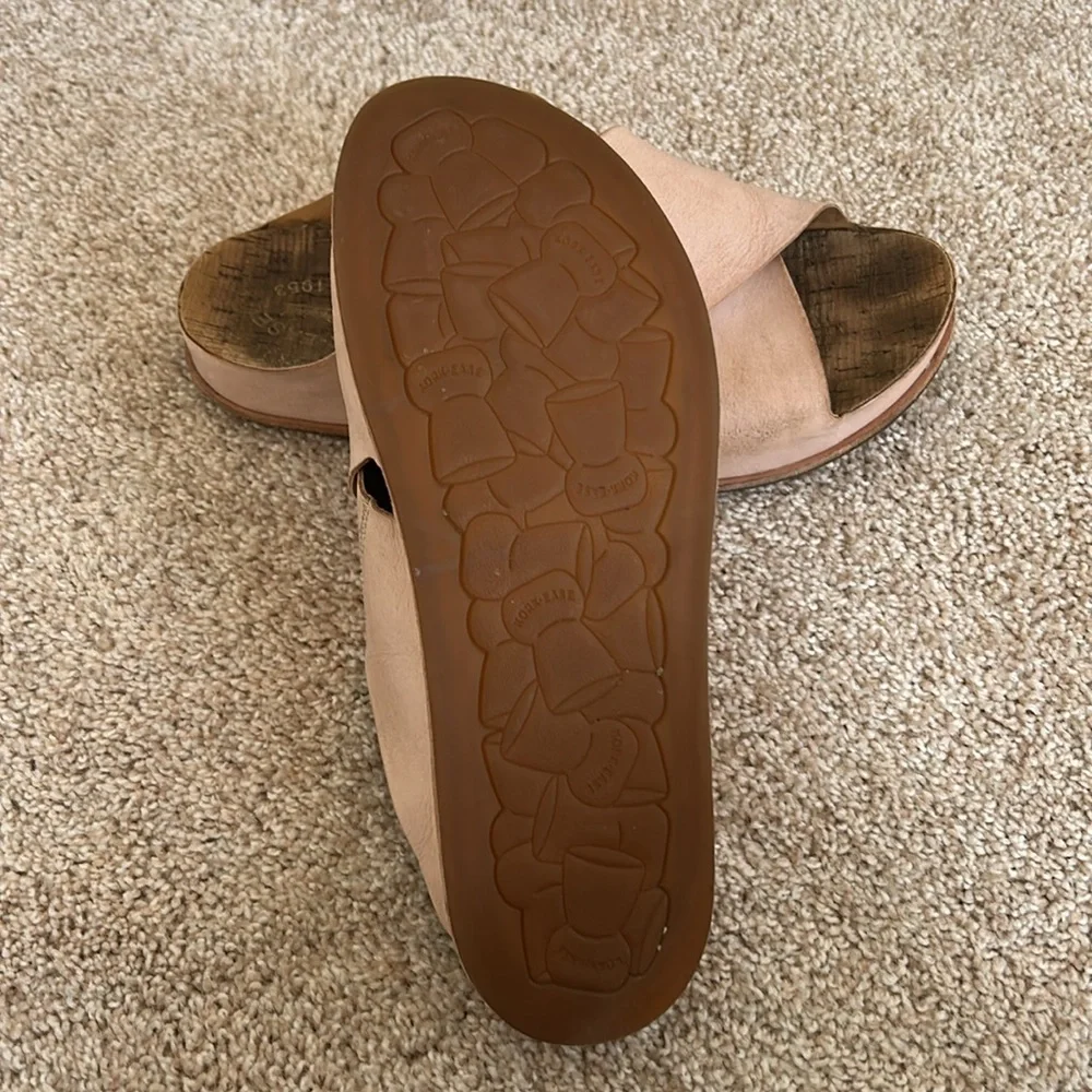 Kork-Ease Tutsi Cross-Band Sandal - Natural Nude